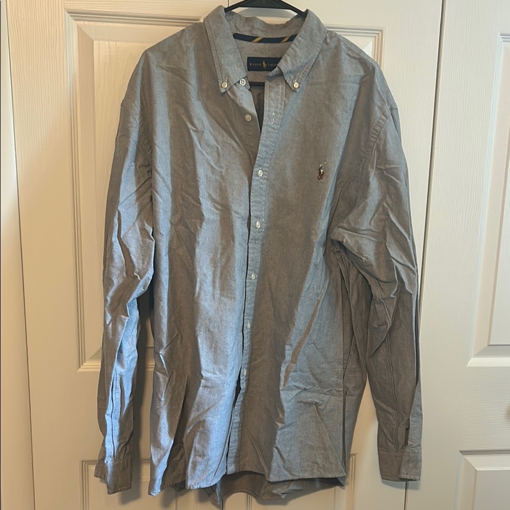 Polo by Ralph Lauren Blue Casual Button Down Shirt
